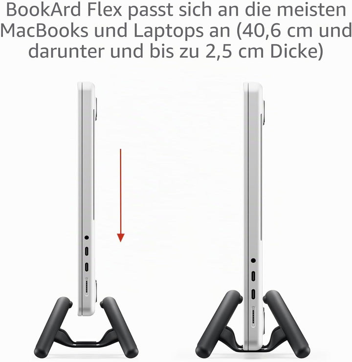 Twelve South BookArc Flex Notebook-Ständer BookArc Flex Weiss, BookArc Flex Wei&amp;