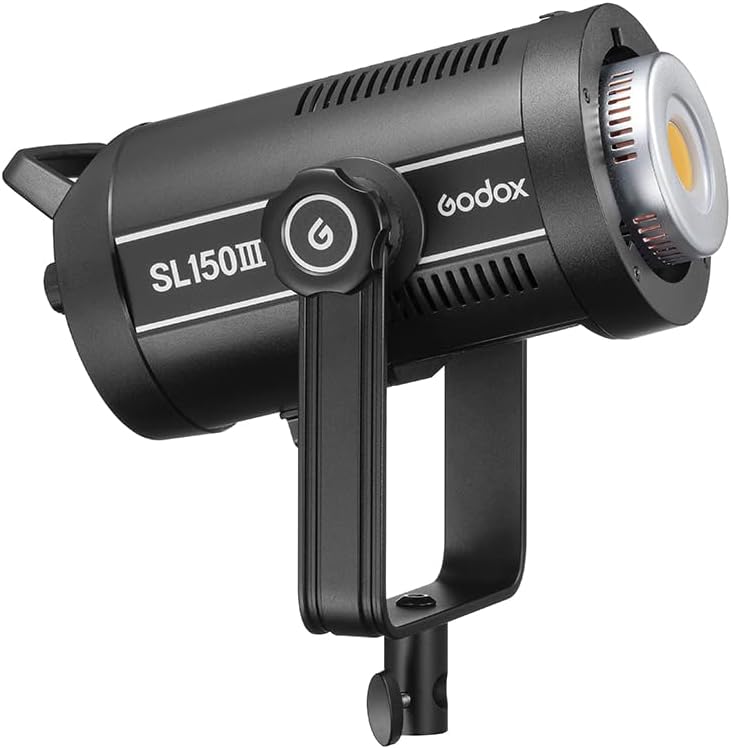 Godox SL150III SL150WIII LED Videoleuchte 160W Tageslicht Ausgewogen 5600K 2.4G Wireless X System CR