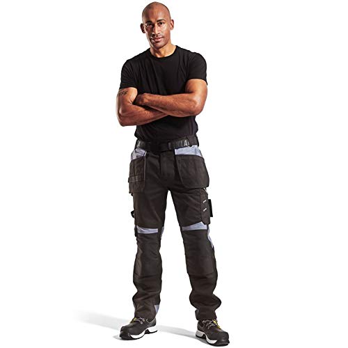 Blakläder 155518609994D124 Handwerker Bundhose Grösse in schwarz/grau, D124 D124 Black / Gray, D124