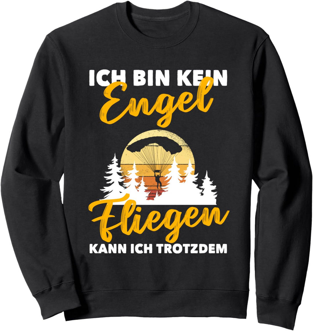 Paragleiten Paragliding Paragleiter Gleitschirm Paraglider Sweatshirt