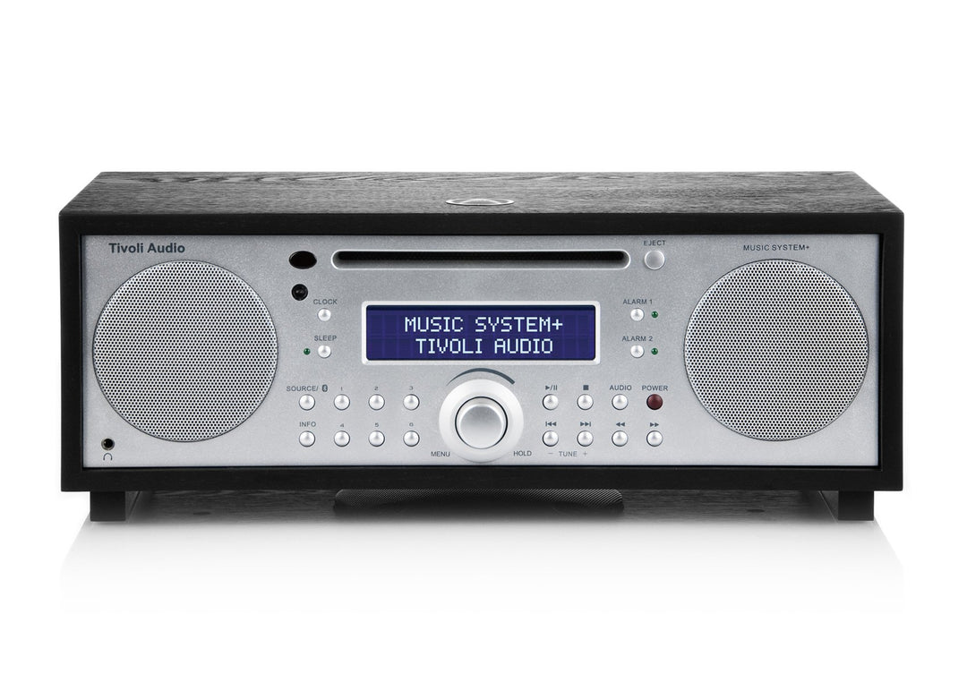 Tivoli Audio Music System+ All-in-one DAB / DAB+ / UKW Kompaktanlage mit Drahtlose Bluetooth-Technol