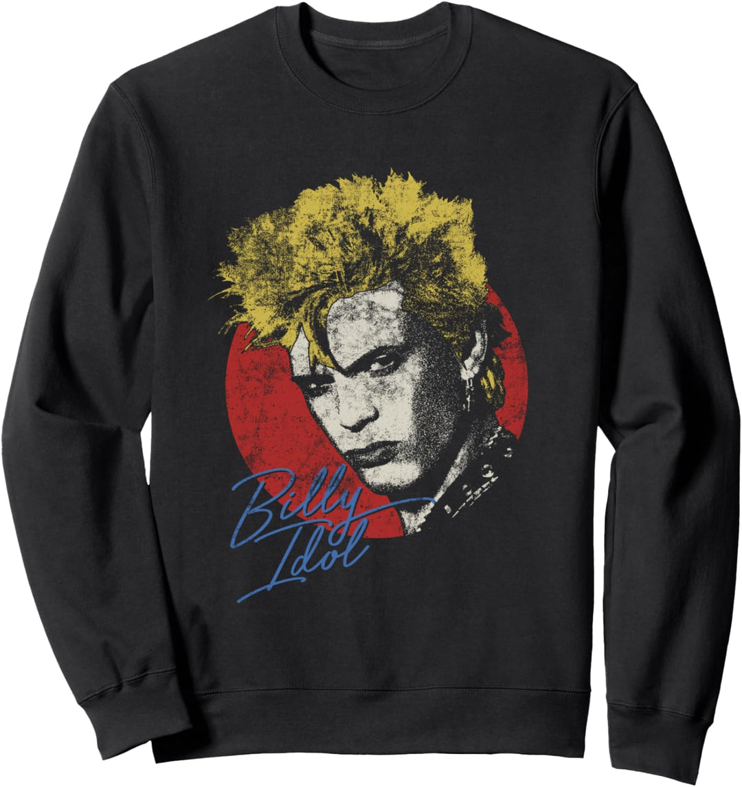 Billy Idol - Vintage Portrait Sweatshirt