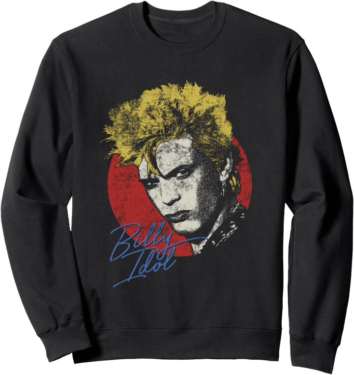 Billy Idol - Vintage Portrait Sweatshirt