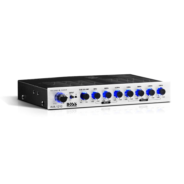 7-Band-Vorverstärker-Equalizer mit Subwoofer-Ausgang