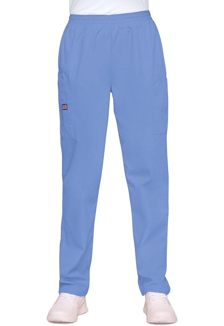 Scrub Pants for Women Workwear Originals Pull-On Elastic Waist 4200 L Ciel, L Ciel