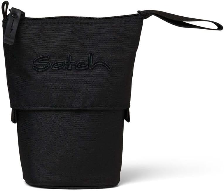 Satch Pack Pencil Slider Edition Schulrucksack Set 3tlg. inkl. Sporttasche (Nordic Black Skandi), No