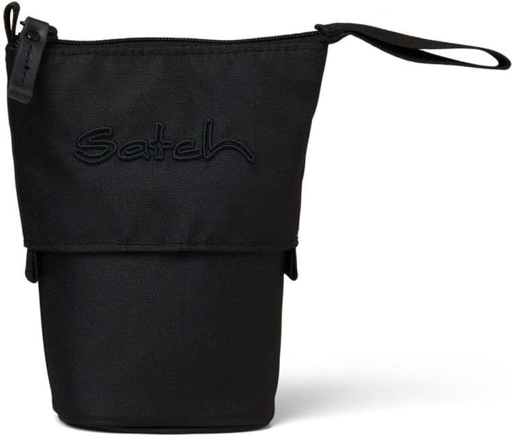 Satch Pack Pencil Slider Edition Schulrucksack Set 3tlg. inkl. Sporttasche (Nordic Black Skandi), No