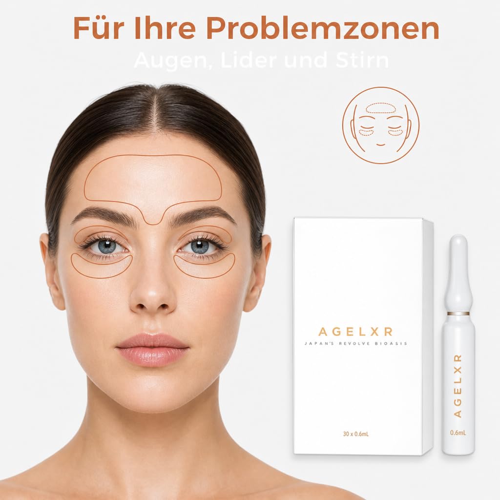 Creme mit Soforteffekt - Augenserum - Anti-Falten - Anti-Aging Creme mit Argireline® – Tränensäcke u