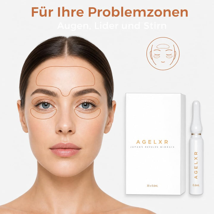 Creme mit Soforteffekt - Augenserum - Anti-Falten - Anti-Aging Creme mit Argireline® – Tränensäcke u