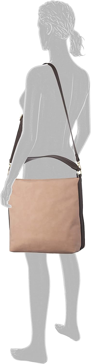 Gabor Damen Gwen Schultertasche Mixed Rose, Mixed Rose
