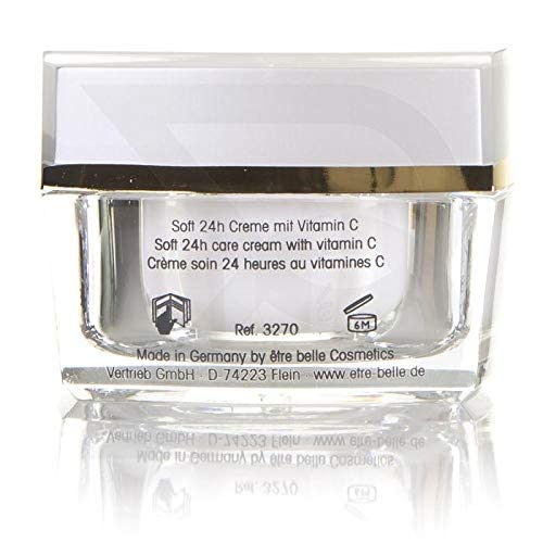 Energy C-Creme; être belle Cosmetics; Anti-Aging für energielose Haut; 24h Pflegecreme mit Vitamin C