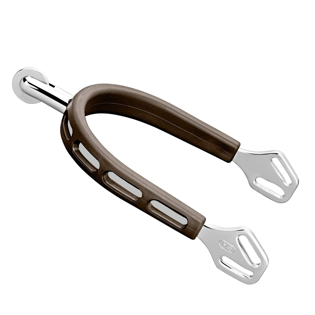 Sprenger - Sporen m. kleinem Ballrad Ultra FIT Brown Grip