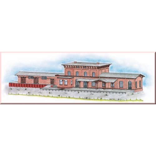 Auhagen 13328 - Bahnhof Wittenburg