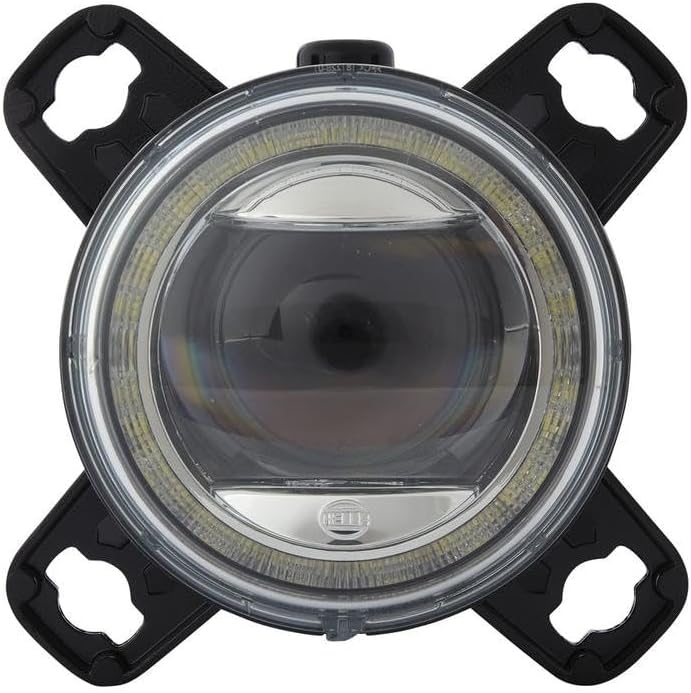 HELLA - DE-Scheinwerfereinsatz, Hauptscheinwerfer - 90mm Performance L4060 - 24/12V - rund - Einbau/