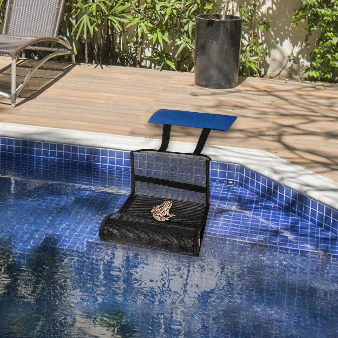 3 Stück Tierrettende Fluchtrampe Für Pool, Fluchtnetz Für Lebewesen, Schwimmende Rampe Für Rettungsb