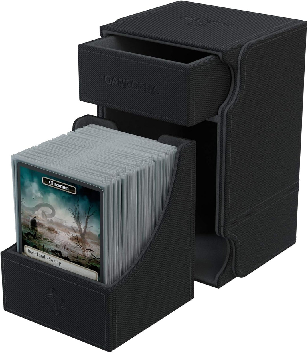 Gamegenic, Watchtower 100+ Convertible Black Schwarz, Schwarz