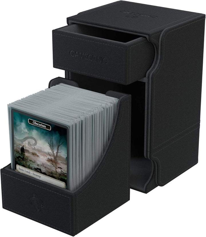 Gamegenic, Watchtower 100+ Convertible Black Schwarz, Schwarz