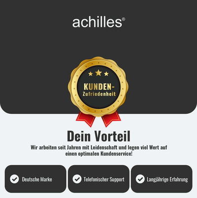 achilles Easy-Carrier Alu, Faltbare Einkaufswagentasche mit Kühlfach und Flaschenfach, Einkaufstasch