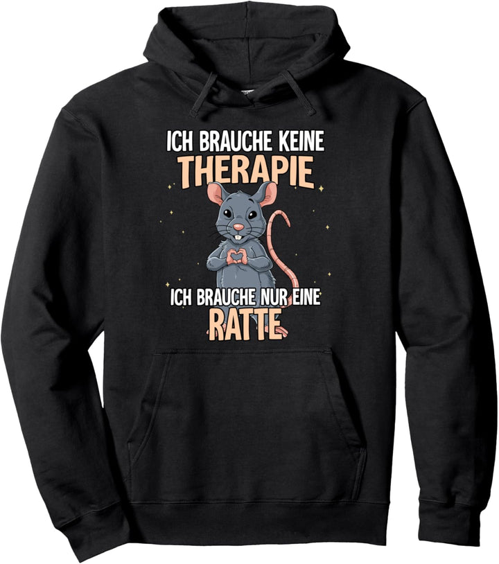 Ratte Pullover Hoodie