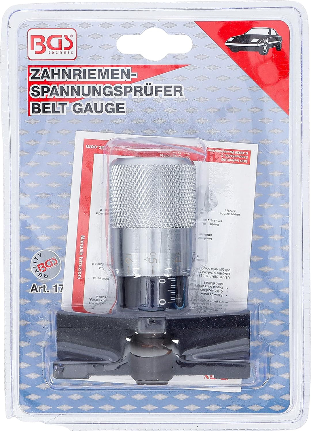 BGS 1705 | Zahnriemen-Spannungsprüfer