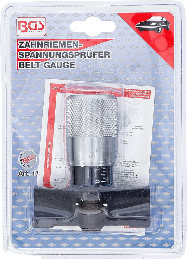 BGS 1705 | Zahnriemen-Spannungsprüfer
