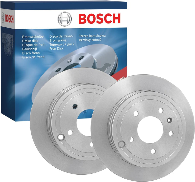 Bosch BD1146 Bremsscheiben - Hinterachse - ECE-R90 Zertifizierung - zwei Bremsscheiben pro Set