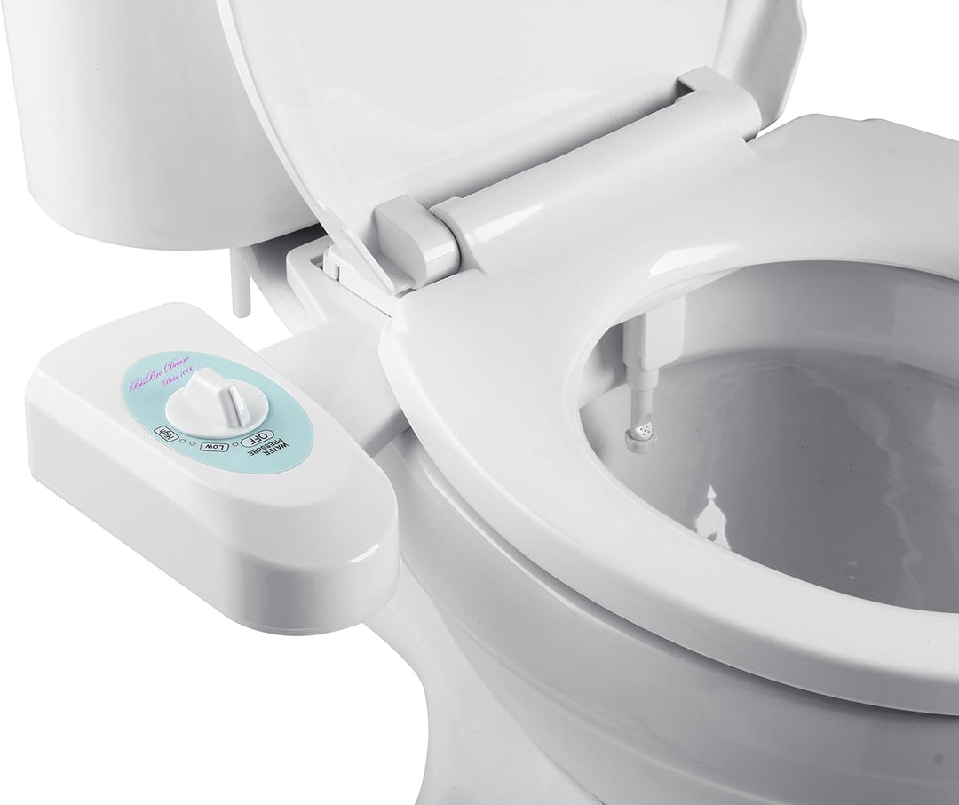 BisBro Deluxe Bidet 1000 | Dusch-WC zur optimalen Intimpflege | Einfach unter dem Klodeckel installi