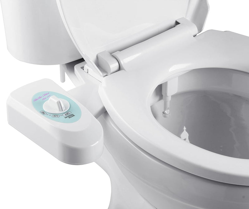 BisBro Deluxe Bidet 1000 | Dusch-WC zur optimalen Intimpflege | Einfach unter dem Klodeckel installi