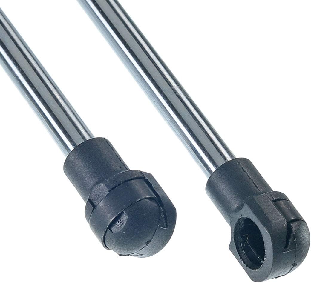 Frankberg 2x Gasfeder Dämpfer Heckklappe Kompatibel mit Clio III BR0/1 CR0/1 Schrägheck 2005-2019 Re