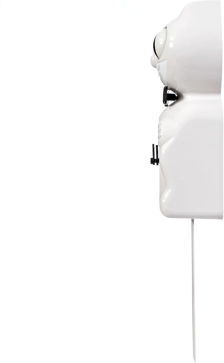 Kit Cat Klock Gentlemen Limited Edition (weiss) Weiss/opulenter Garten, Weiss/Opulenter Garten