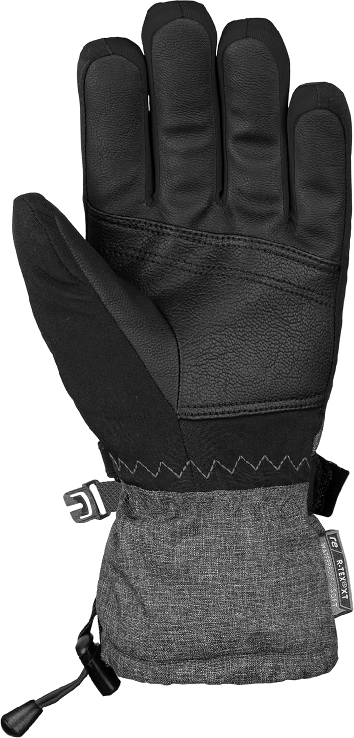 Reusch Connor R-TEX XT Junior warme, wasserdichte, Winddichte und atmungsaktive Fingerhandschuhe Ski