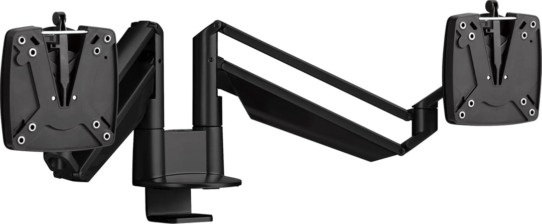 Novus CLU Duo Monitorarm Set, einfache Ausrichtung für Side-by-Side Viewing, 3 in 1, schnelle Montag