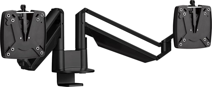 Novus CLU Duo Monitorarm Set, einfache Ausrichtung für Side-by-Side Viewing, 3 in 1, schnelle Montag