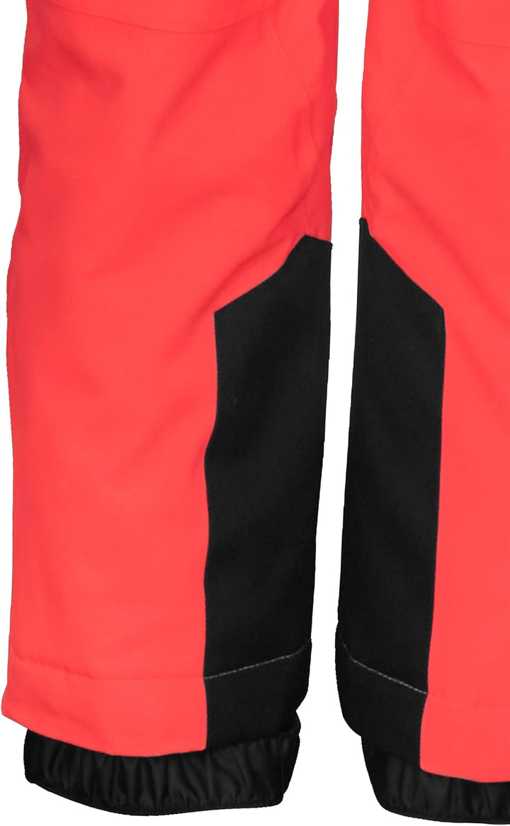 Killtec Mädchen Skihose/Funktionshose mit abzippbarem Latz, Schneefang und Kantenschutz Ksw 77 Grls