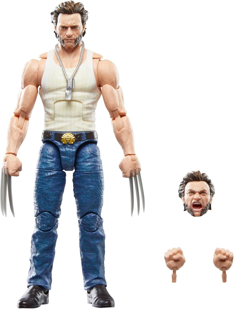 Marvel Legends Series Wolverine, Deadpool 2, Sammlerobjekt für Erwachsene, 15 cm grosse Action-Figur