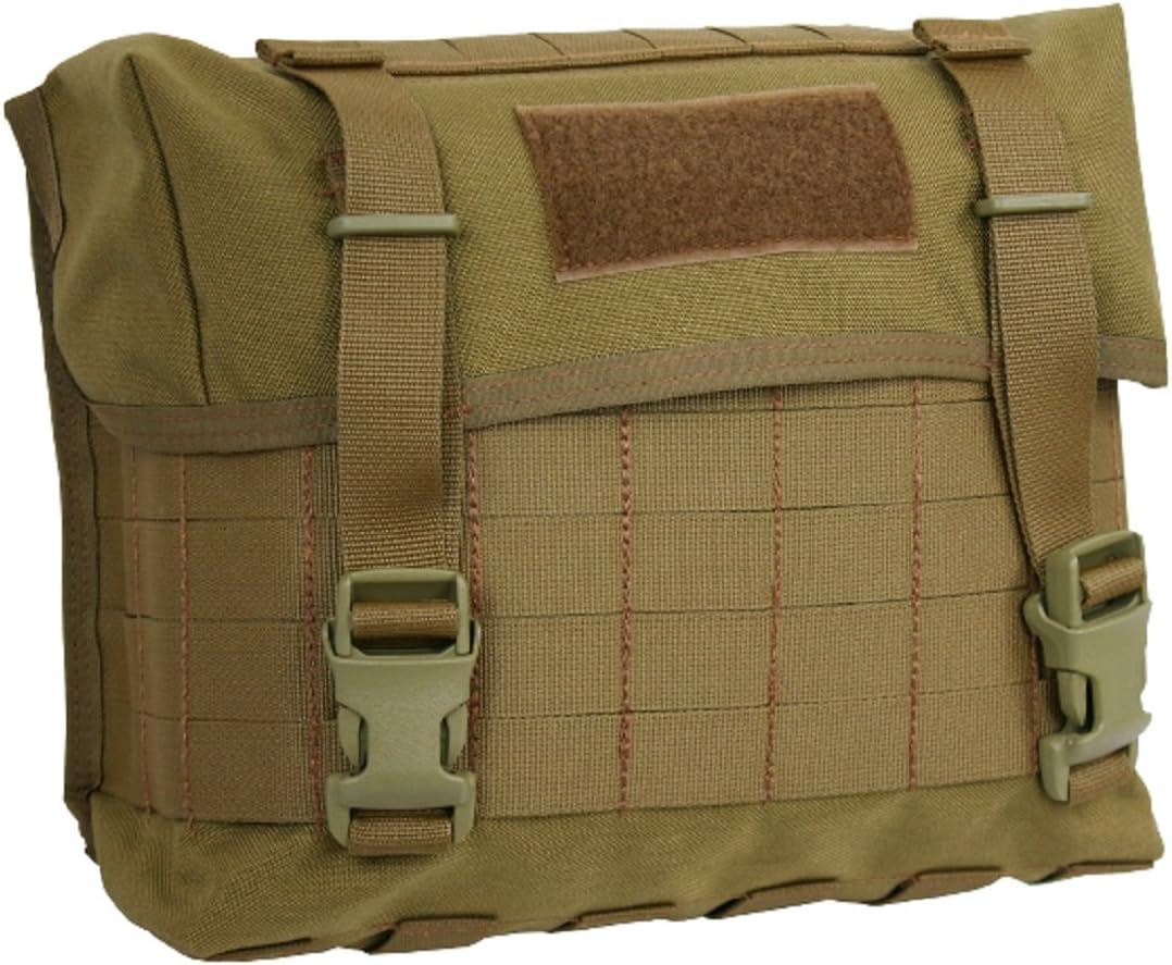 Zentauron Molle Versorgungstasche für Rationen, Kochgeschirr ABC Ausrüstung Standard Coyote, Standar