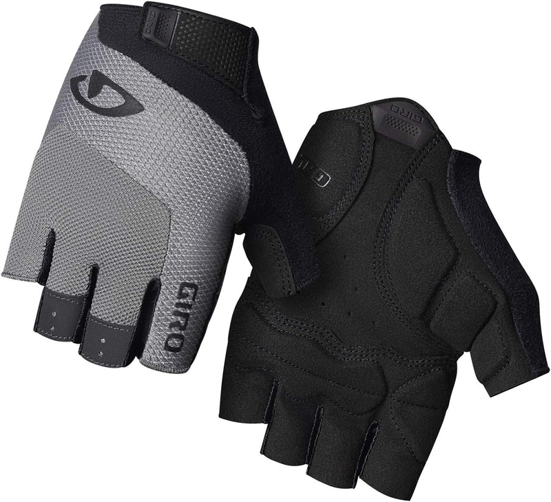 Giro Unisex – Erwachsene Bravo Gel Handschuhe S Charcoal-M 22, S Charcoal-M 22