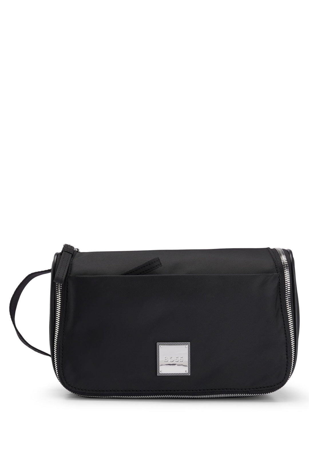 BOSS Lennon_Washbag Herren Washbag, Black1