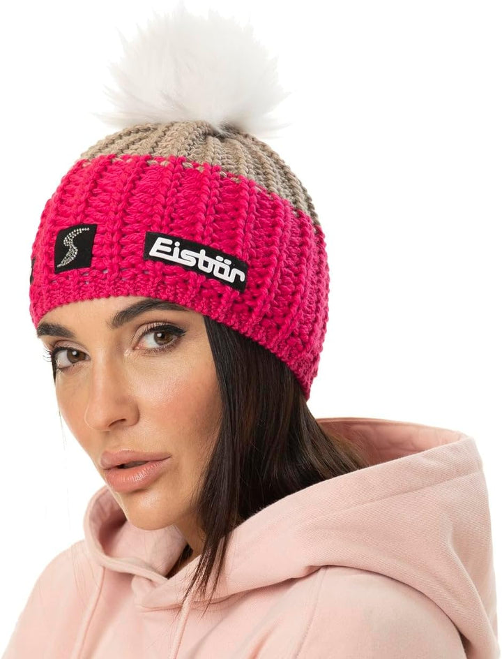 Eisbär Focus Lux Crystal MÜ SP schwarz-White-schwarz/Weiss