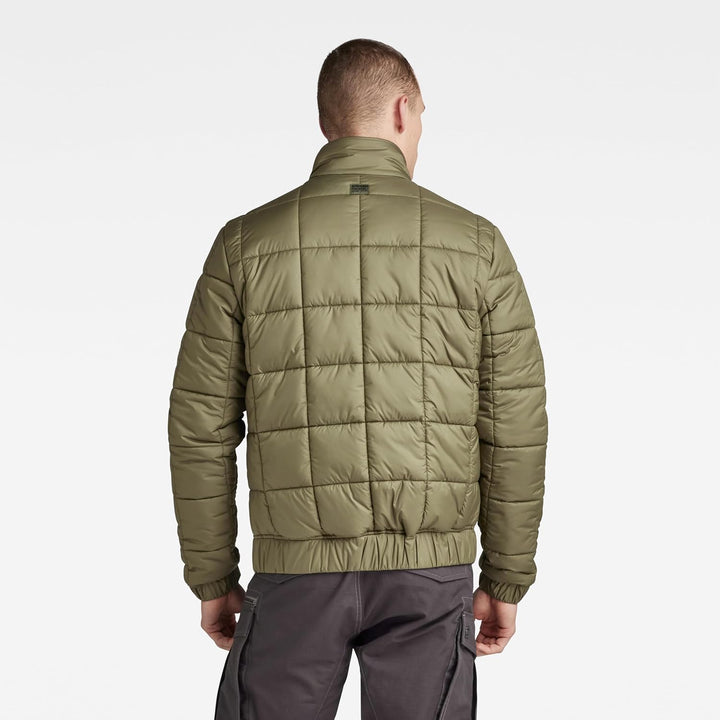 G-STAR Herren Meefic Quilted Jacke Jackets XS Grün (shadow olive D23965-B958-B230), XS Grün (sh