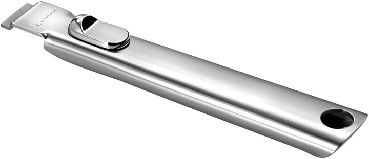 Cuisinox - Eclipse – Koch- und Besteck-Set – Pfannen 24/28 cm aus Edelstahl, Schäler und Gemüsemesse