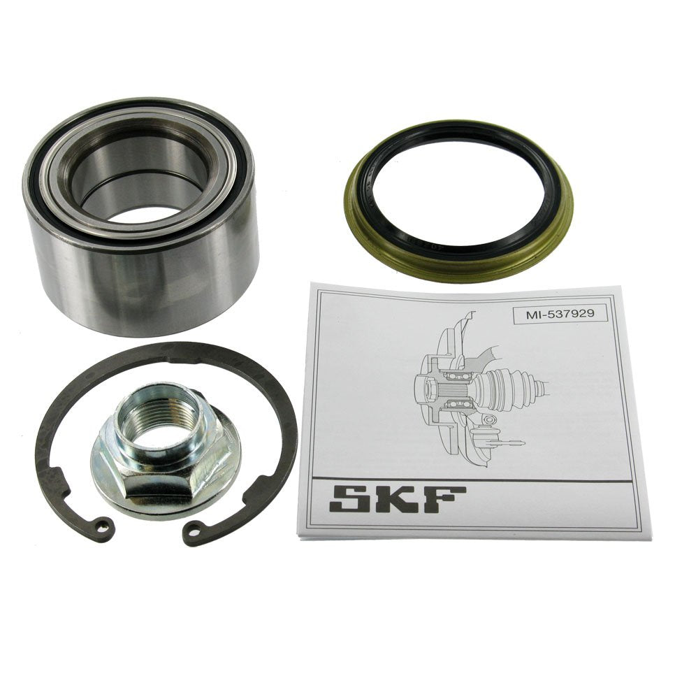 SKF Radlagersatz Radlager Set Vorne Hinten | VKBA 1348 | Für 626 III (GD) 626 III (GV) 929 III (HC)