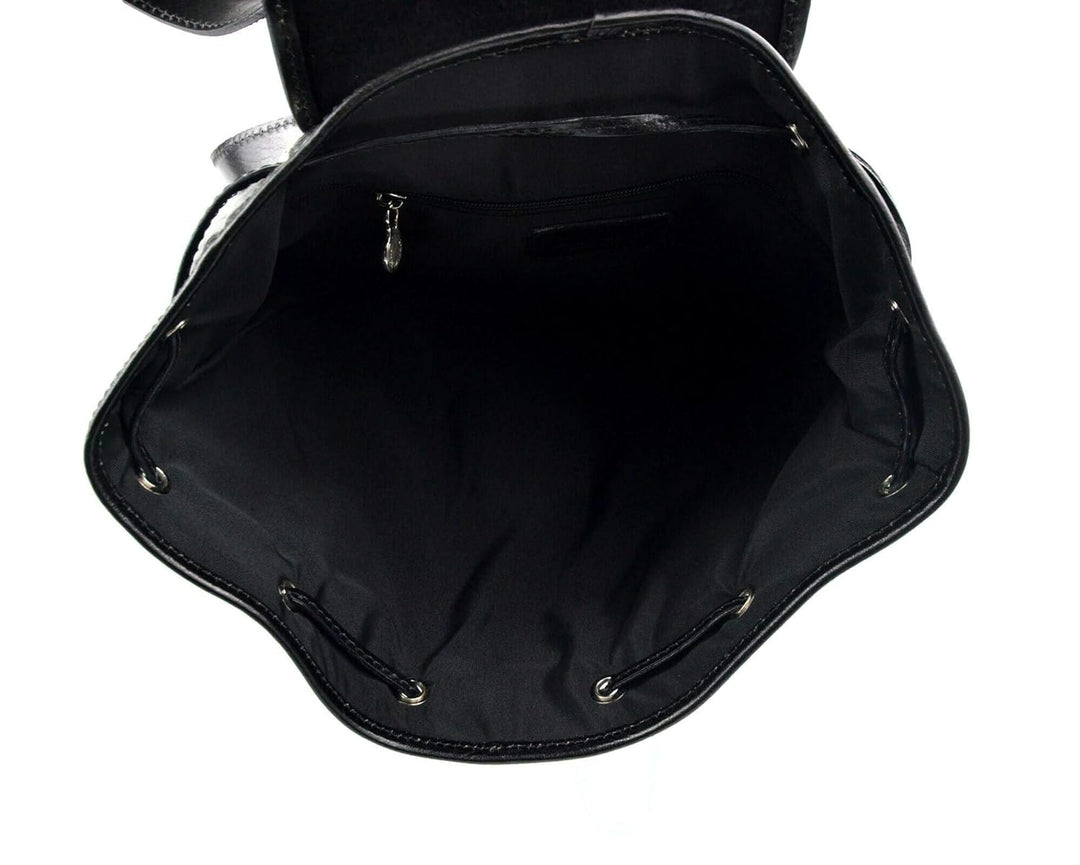 Rucksack leder schwarz rucksack damen herren reisetasche kalbsleder rucksack leder rucsack schulruck