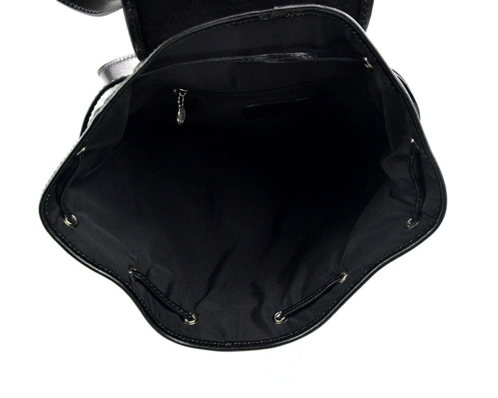 Rucksack leder schwarz rucksack damen herren reisetasche kalbsleder rucksack leder rucsack schulruck