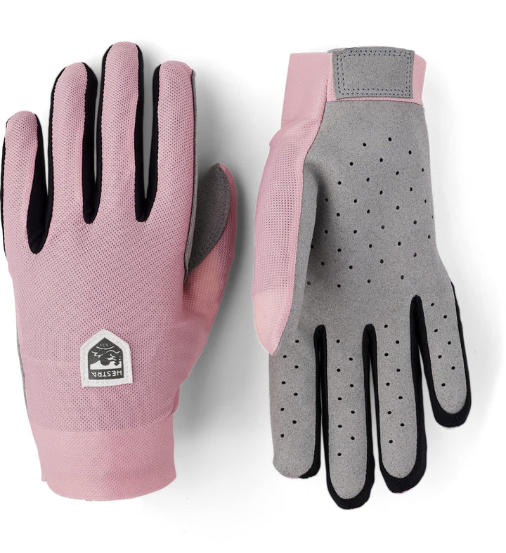 Hestra Ventair Unisex Langer 5-Finger-Handschuh für Radfahren, Wandern und Laufen im Freien Rose 6,