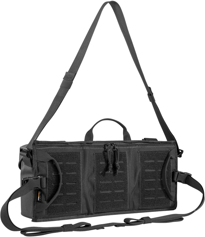 Tasmanian Tiger Taktischer Behälter aus Cordura, für Vordersitz, Tacvec Container Schwarz, Schwarz