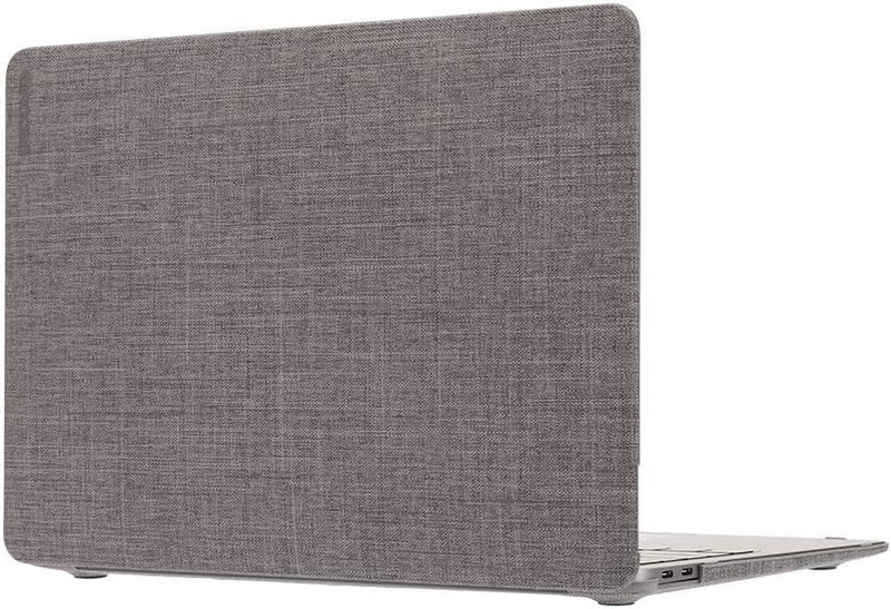 Incase Woolenex Strukturierte Hartschale für MacBook Air mit Retina 2020 (33 cm 13 Zoll), Aschgrau I