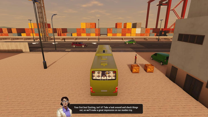 Bus Simulator: City Ride Single, Single