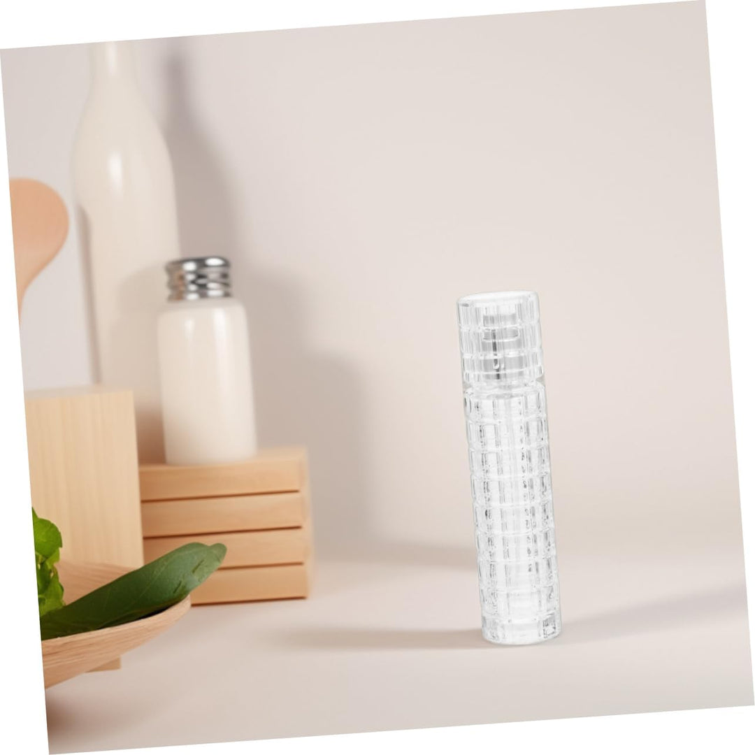 Ciieeo 4 Stück Cocktailzerstäuber aus Glas mit Verschluss Bitter Sprühflasche für Cocktails und Absi