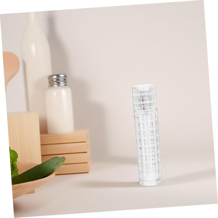 Ciieeo 4 Stück Cocktailzerstäuber aus Glas mit Verschluss Bitter Sprühflasche für Cocktails und Absi